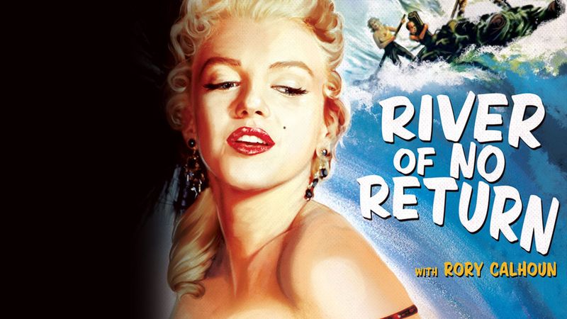 Rivière sans retour Poster Landscape Image