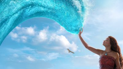 Vaiana Poster Landscape Image
