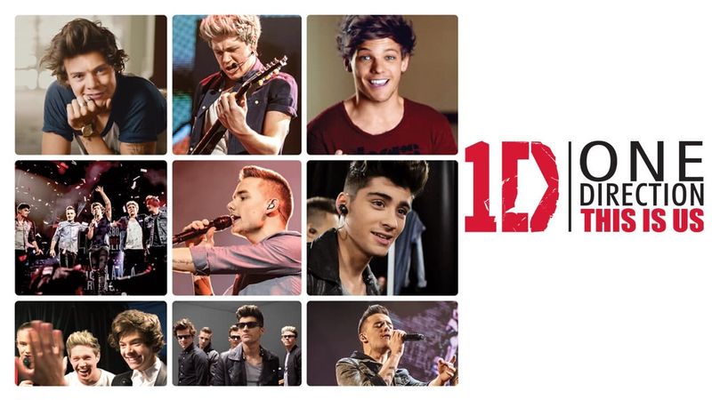 One Direction: This Is Us Poster Landscape Image