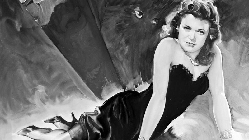 Cat People Poster Landscape Image