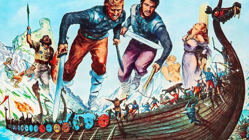 Les Vikings Backdrop Image