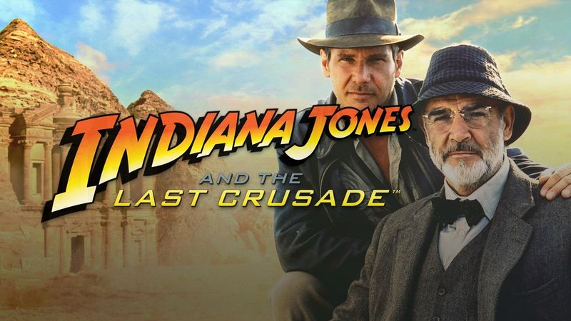Indiana Jones et la Dernière Croisade Poster Landscape Image